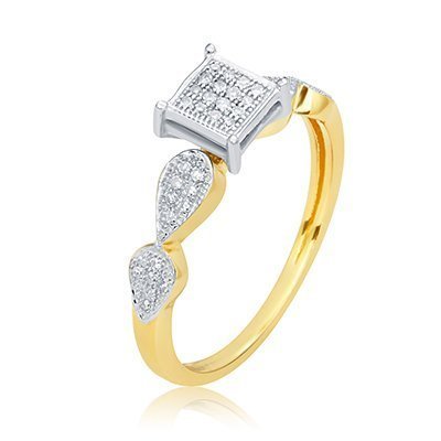 10K 0.13CT D-RING LDS RDS MP