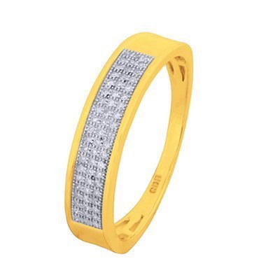 10K 0.13CT D-RING MEN RDS MP