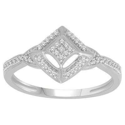 10K 0.13CT D-RING RDS LDS