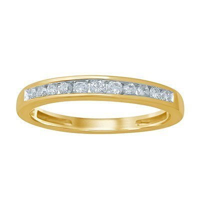 10K 0.14-0.18CT D-BAND RING LDS RDS