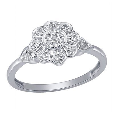 10K 0.14CT D-RING LDS RDS