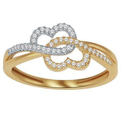 10K 0.14CT D-RING LDS RDS