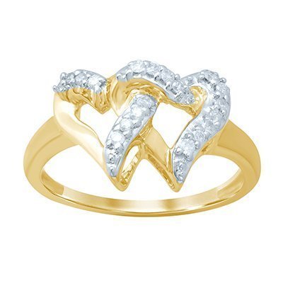 10K 0.15-0.16CT D-RING LDS RDS