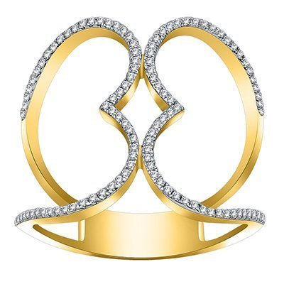 10K 0.15-0.17CT D-RING LDS RDS