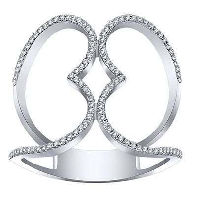 10K 0.15-0.17CT D-RING LDS RDS