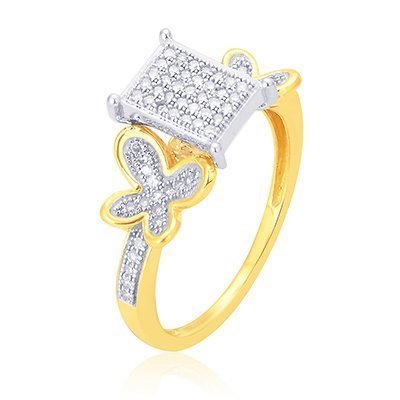 10K 0.15-0.20CT D-RING LDS RDS MP