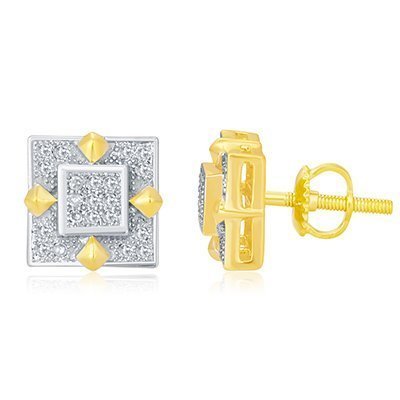 10K 0.15CT D-EARRING LDS RDS MP