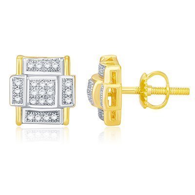 10K 0.15CT D-EARRING RDS MP