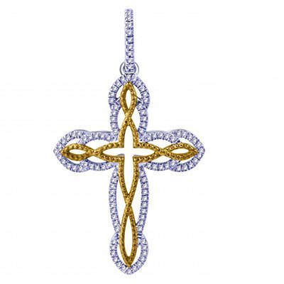 10K 0.15CT D-PENDANT LDS RDS