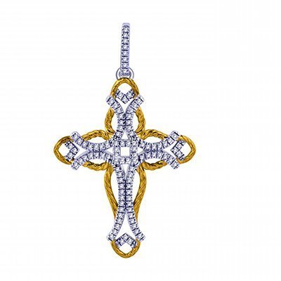 10K 0.15CT D-PENDANT LDS RDS