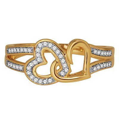 10K 0.15CT D-RING LDS RDS