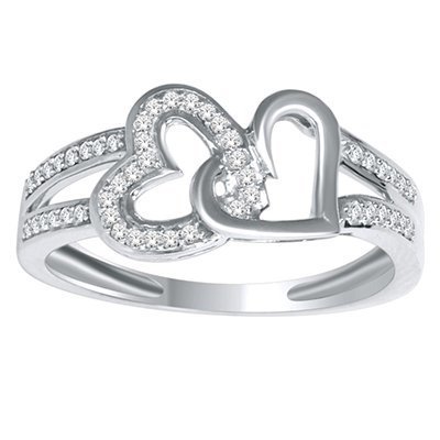 10K 0.15CT D-RING LDS RDS