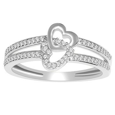 10K 0.15CT D-RING LDS RDS