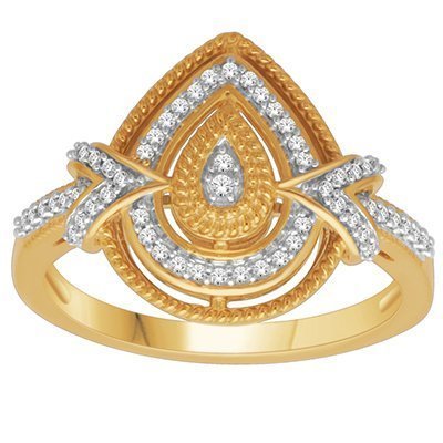 10K 0.15CT D-RING LDS RDS