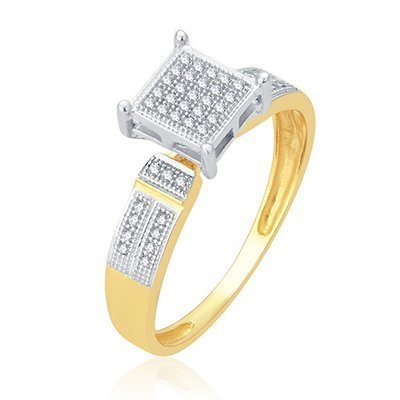 10K 0.15CT D-RING LDS RDS MP
