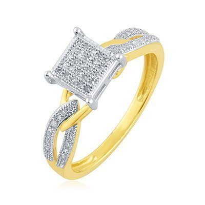10K 0.15CT D-RING LDS RDS MP