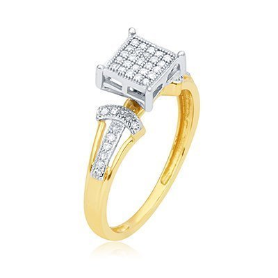 10K 0.15CT D-RING LDS RDS MP