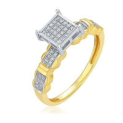 10K 0.15CT D-RING LDS RDS MP