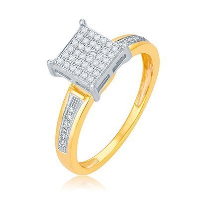 10K 0.15CT D-RING LDS RDS MP