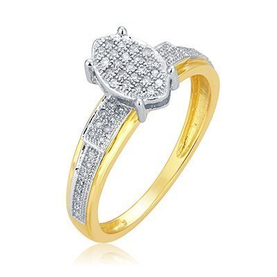 10K 0.15CT D-RING LDS RDS MP