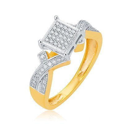 10K 0.15CT D-RING LDS RDS MP