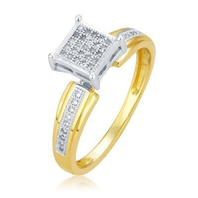 10K 0.15CT D-RING LDS RDS MP