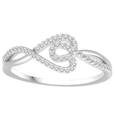 10K 0.15CT D-RING RDS LDS