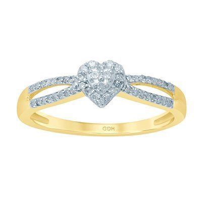 10K 0.16-0.18CT D-RING LDS RDS