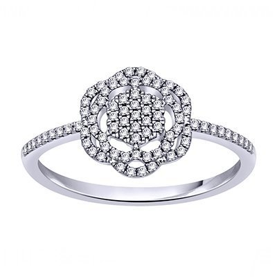 10K 0.16-0.19CT D-RING LDS RDS