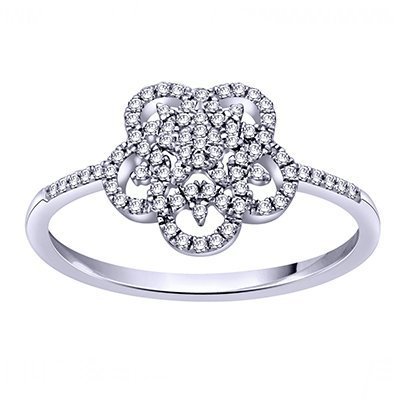 10K 0.16-0.23CT D-RING LDS RDS
