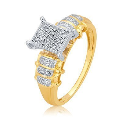 10K 0.16CT D-RING LDS RDS MP