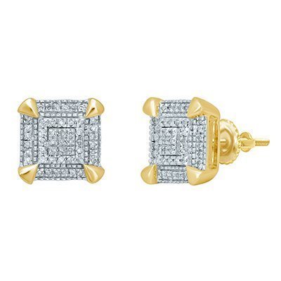 10K 0.17-0.18CT D-EARRING RDS
