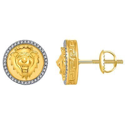 10K 0.17-0.18CT D-EARRING RDS MP