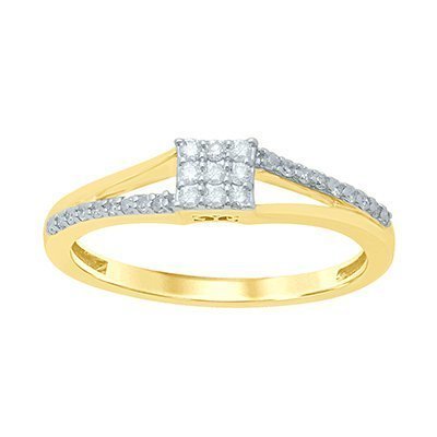 10K 0.17-0.18CT D-RING LDS RDS