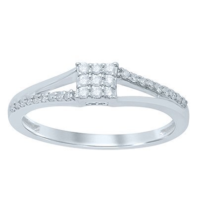 10K 0.17-0.18CT D-RING LDS RDS