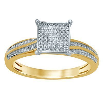 10K 0.17-0.18CT D-RING LDS RDS MP
