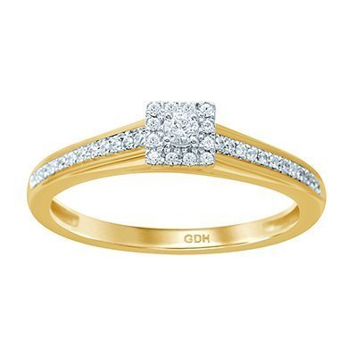 10K 0.17-0.20CT D-RING LDS RDS