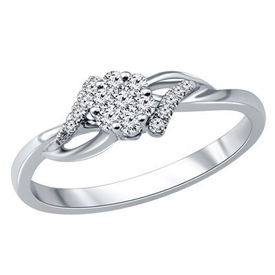 10K 0.17-0.20CT D-RING LDS RDS