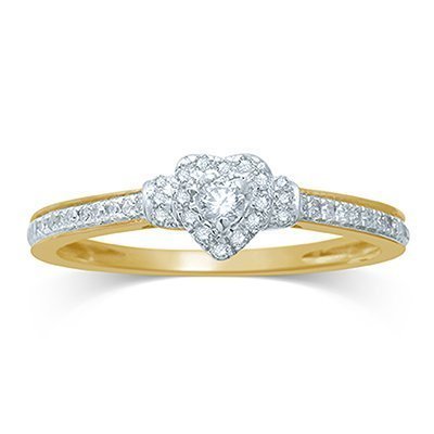 10K 0.17-0.21CT D-RING LDS RDS