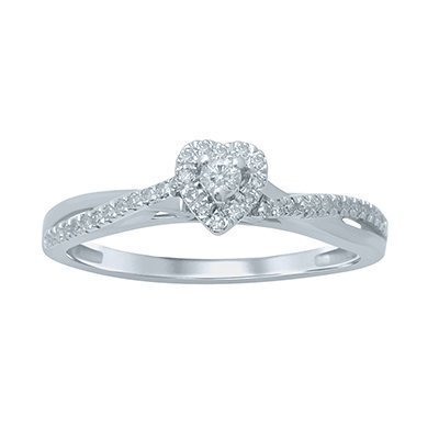 10K 0.18-0.19CT D-RING LDS RDS