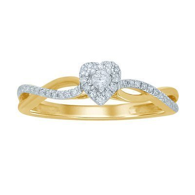 10K 0.18-0.19CT D-RING LDS RDS