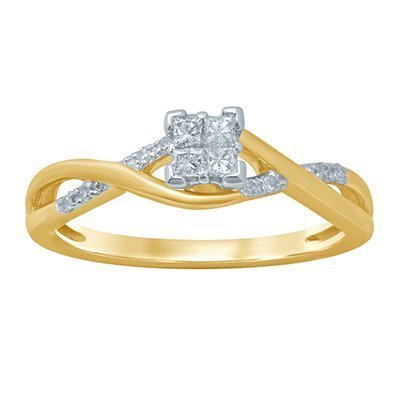 10K 0.18-0.20CT D-RING LDS  PCT/RDS