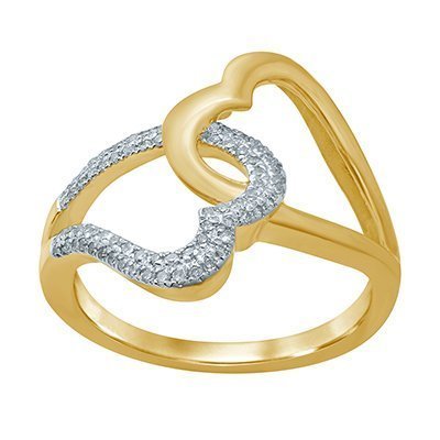 10K 0.18-0.20CT D-RING LDS RDS