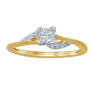 10K 0.18-0.21CT D-RING LDS PCT/RDS