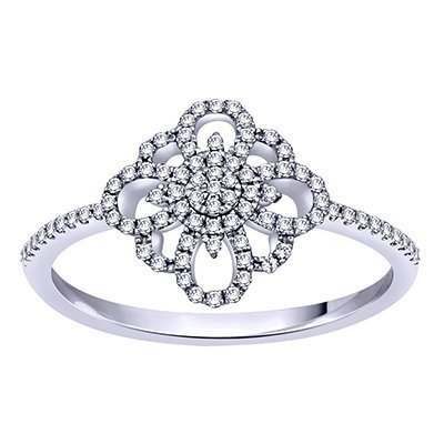 10K 0.18-0.21CT D-RING LDS RDS