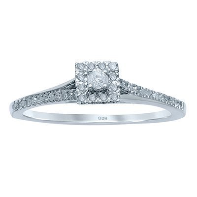 10K 0.18-0.21CT D-RING LDS RDS