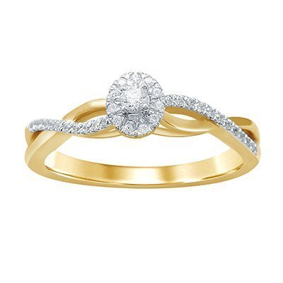 10K 0.18-0.21CT D-RING LDS RDS