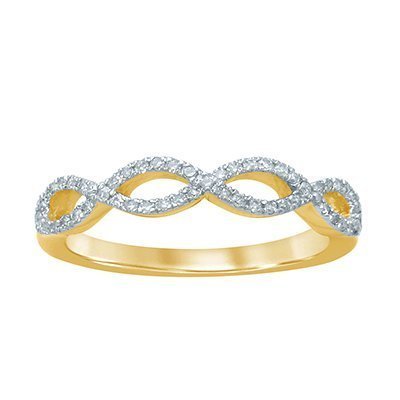 10K 0.18-0.22CT D-RING LDS RDS