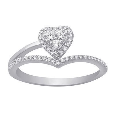 10K 0.18-0.22CT D-RING LDS RDS