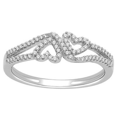 10K 0.18CT D-RING LDS RDS